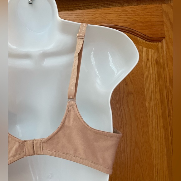 VICTORIA’S SECRET Cotton/Elastane No-Wire Bra,Beige,Size 36 C, Excellent… - Picture 8 of 16